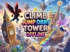 Gra  Climb Jump Obby Tower Offline