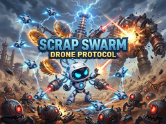 Gra Scrap Swarm: Drone Protocol