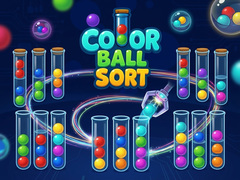 Gra Color Ball Sort