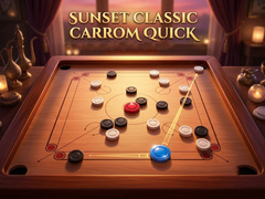 Gra Sunset Classic Carrom Quick