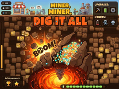 Gra Miner Dig It All