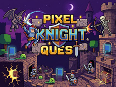 Gra Pixel Knight Quest