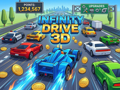 Gra Infinity Drive 3D