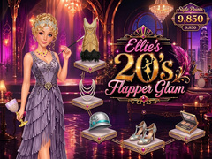 Gra Ellie’s 20’s Flapper Glam