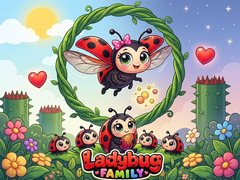 Gra Ladybug Family