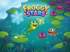 Gra Froggy Stars
