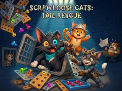 Gra Screwloose Cats: Tail Rescue