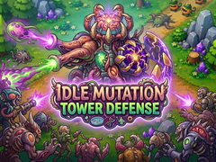 Gra Idle Mutation Tower Defense