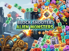 Gra Block Shooter: Alien Monsters
