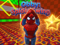 Gra Obby: Spider Swing
