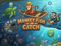Gra Monkey Fish Catch