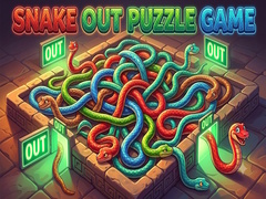 Gra Snake Out Puzzle Game