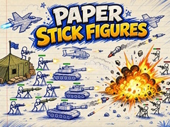 Gra Paper Stick Figures
