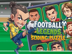 Gra Football Legends Sliding Puzzle