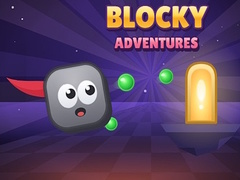 Gra Blocky Adventures