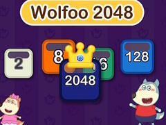 Gra Wolfoo 2048