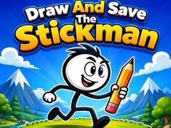 Gra Draw And Save The Stickman