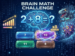 Gra Brain Math Challenge