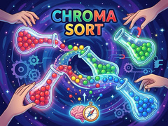 Gra Chroma Sort