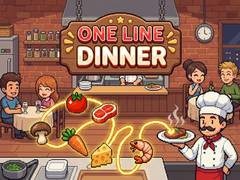 Gra One Line Dinner
