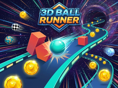 Gra 3D Ball Runner