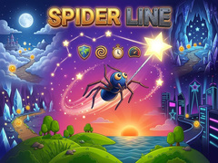 Gra Spider Line