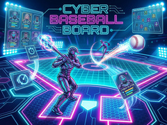 Gra Cyber Baseball Board