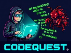 Gra CodeQuest