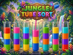 Gra Jungle Tube Sort