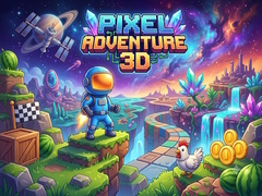 Gra Pixel Adventure 3D