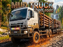 Gra Mud Truck Driving