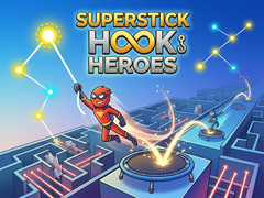 Gra SuperStick Hook
