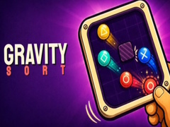 Gra Gravity Sort