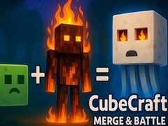 Gra Cube Craft Merge & battle