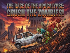 Gra The Race of the Apocalypse: Crush the Zombies!