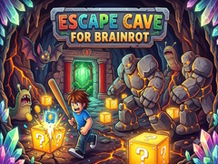 Gra Escape Cave For Brainrot