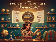 Gra Everything is in place: Rare finds