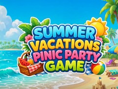 Gra Summer Vacations Pinic Party Game