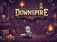Gra Downspire