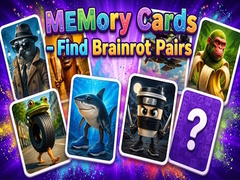 Gra MEMory Cards - Find Brainrot Pairs