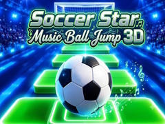 Gra Soccer Star - Music Ball Jump 3D