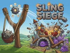 Gra Sling Siege
