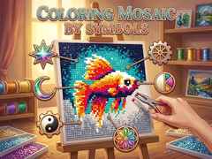 Gra Coloring Mosaic by Symbols