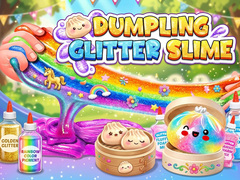 Gra Dumpling Glitter Slime 