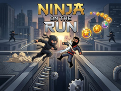 Gra Ninja on the Run