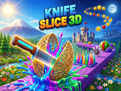 Gra Knife Slice 3D