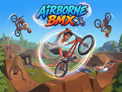 Gra Airborne BMX