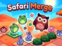 Gra Safari Merge