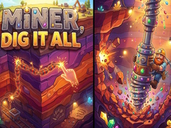 Gra Miner, Dig It All