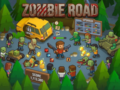 Gra Zombie Road